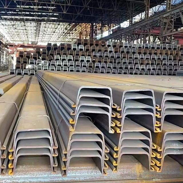 SY390 S355GP S430GP GR60 Larseni terasplekist vaiad